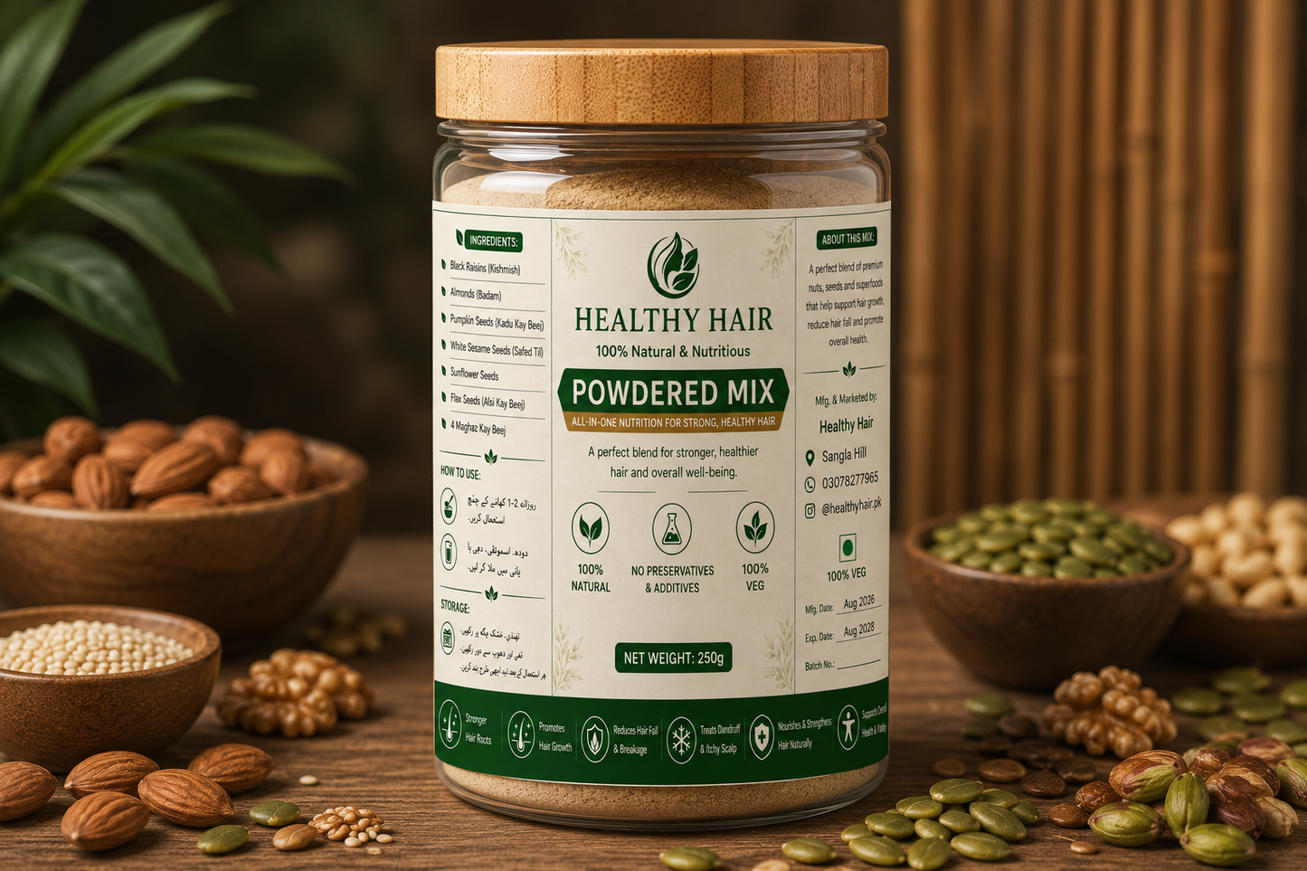 Hair Nutrition Powder